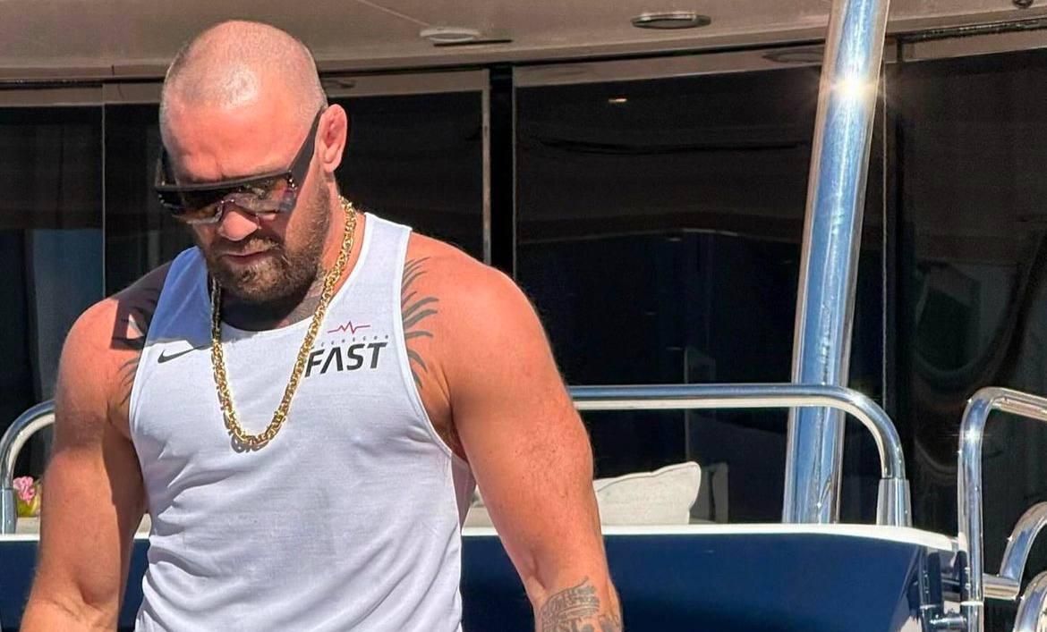 Конор Макгрегор / фото из Instagram