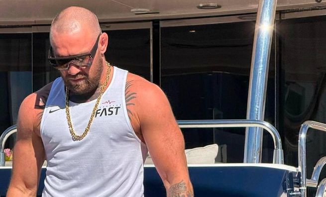 Макгрегор виступив зі заявою після звинувачення у зґвалтуванні: "Знаю, що припускався помилок"