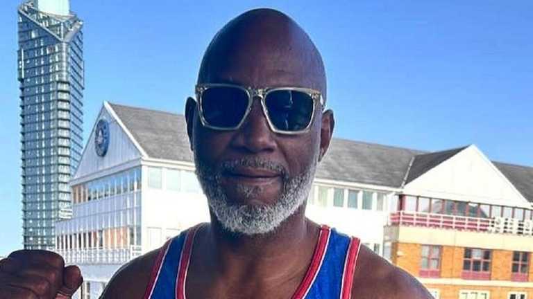 Леннокс Льюїс / Фото instagram.com/mrlennoxlewis Леннокс Льюїс / Фото instagram.com/mrlennoxlewis