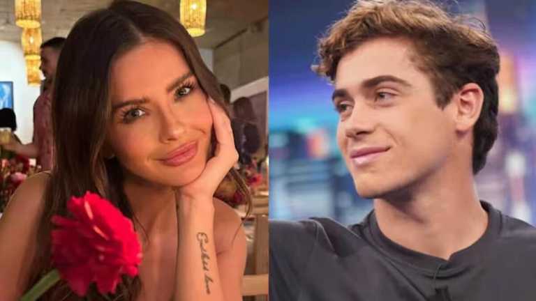 Мария Евгения Суарес и Франко Колапинто / коллаж Tikitakas Мария Евгения Суарес и Франко Колапинто / коллаж Tikitakas