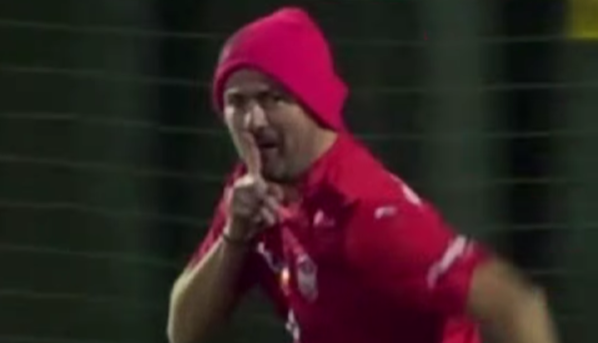 Артем Мілевський / Скріншот з відео