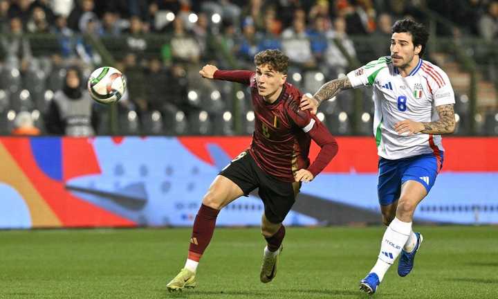 Бельгія – Італія – 0:1 / Photo by NICOLAS TUCAT/AFP via Getty Images Бельгія – Італія – 0:1 / Photo by NICOLAS TUCAT/AFP via Getty Images