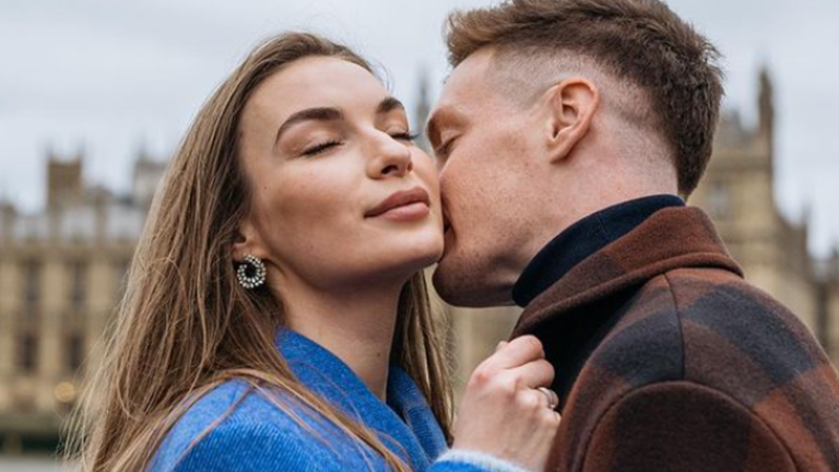 Віктор Циганков з дружиною / Фото з Instagram Віктор Циганков з дружиною / Фото з Instagram