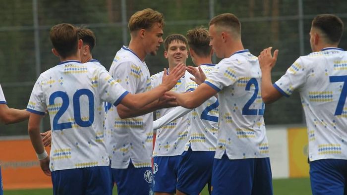 Динамо U-19 – 2 Корріку U-19 – 5:0 – відео голів та огляд матчу