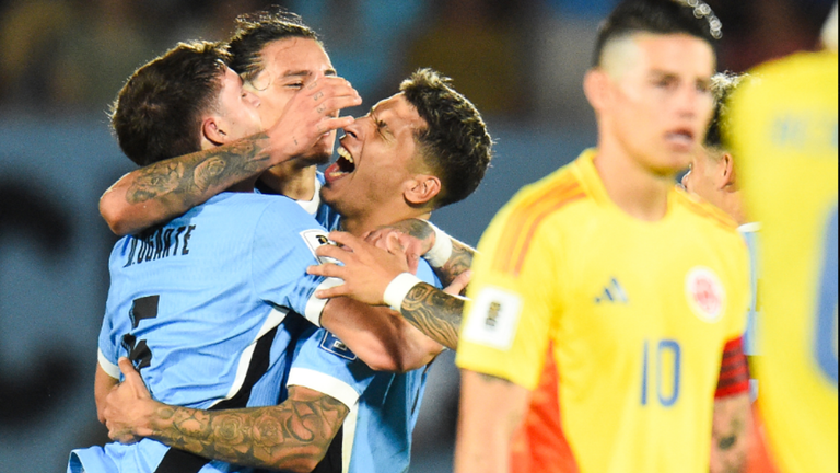 Уругвай – Колумбія / Фото з X Уругвай – Колумбія / Фото з X