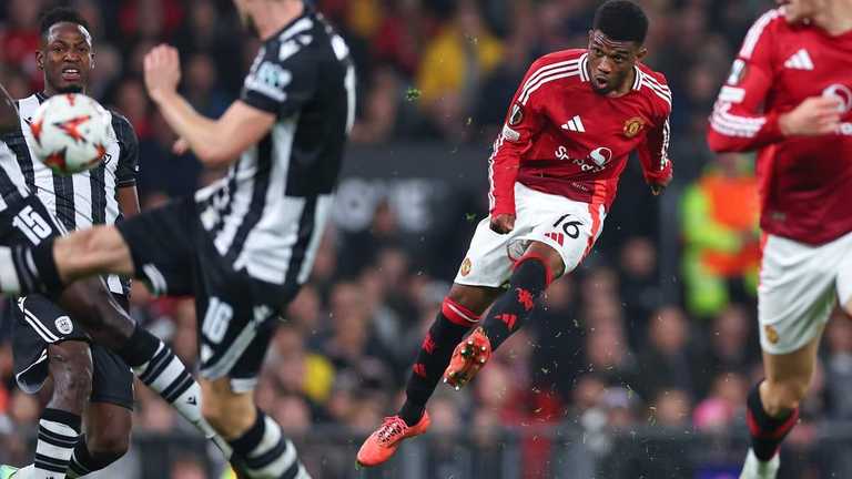 Манчестер Юнайтед – ПАОК – 2:0 / Robbie Jay Barratt - AMA/Getty Images Манчестер Юнайтед – ПАОК – 2:0 / Robbie Jay Barratt - AMA/Getty Images