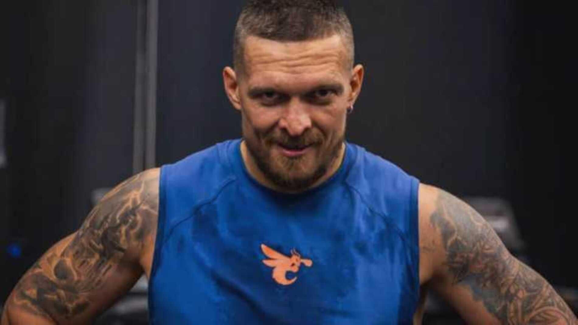 Олександр Усик / Фото іnstagram.com/usykaa