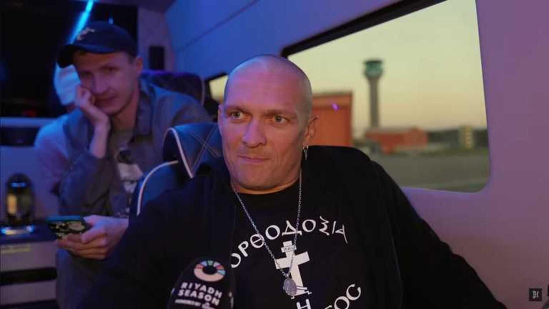 Олександр Усик / Фото іnstagram.com/usykaa