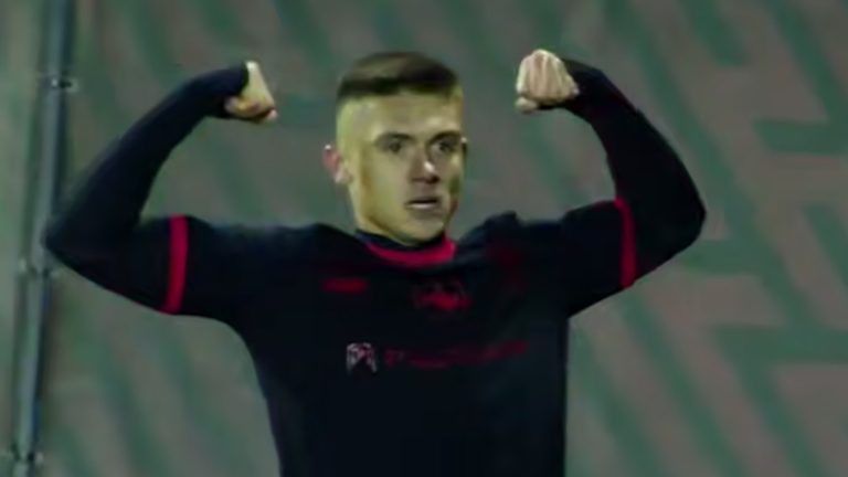 Максим Задерака / Скріншот з відео Максим Задерака / Скріншот з відео