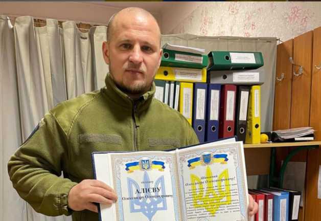 Олександр Алієв / Фото з Instagram Олександр Алієв / Фото з Instagram