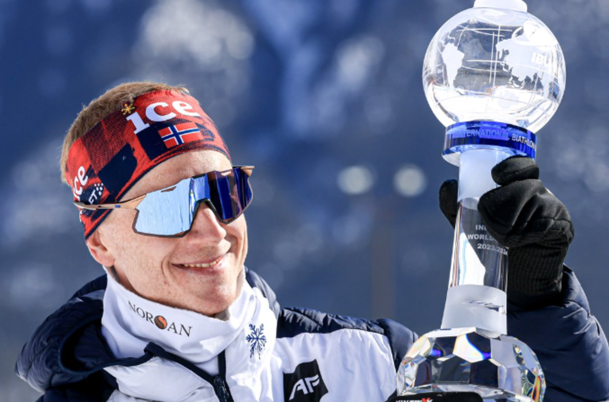 Йоханнес Бё / Фото IBU Йоханнес Бё / Фото IBU