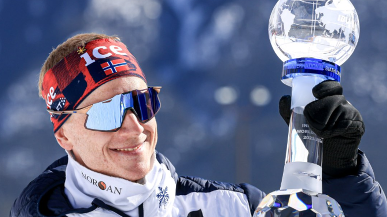 Йоханнес Бьо / Фото IBU Йоханнес Бьо / Фото IBU