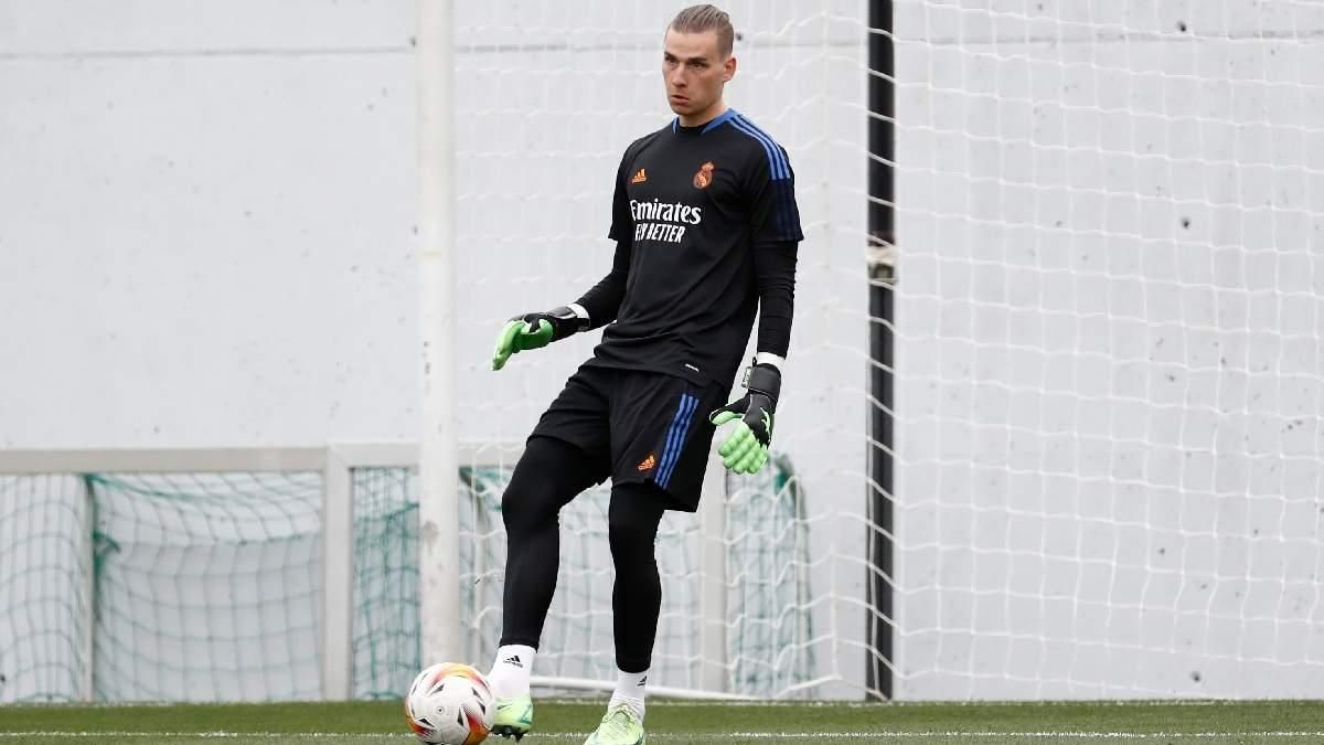 Андрій Лунін / Фото Getty Images