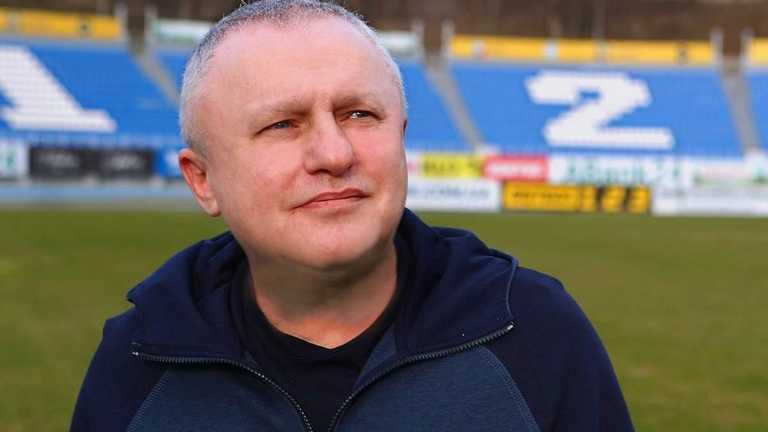 Ігор Суркіс / Фото ФК Динамо Ігор Суркіс / Фото ФК Динамо