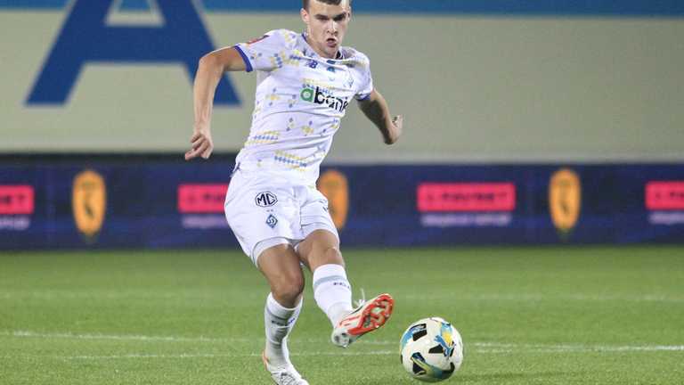 Тарас Михавко / Фото ФК Динамо Тарас Михавко / Фото ФК Динамо