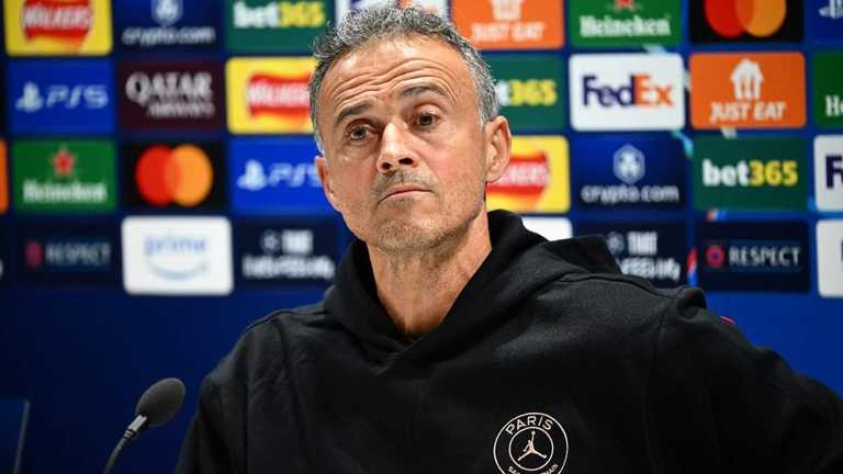 Луїс Енріке / Фото F. Faugère/L'Équipe Луїс Енріке / Фото F. Faugère/L'Équipe