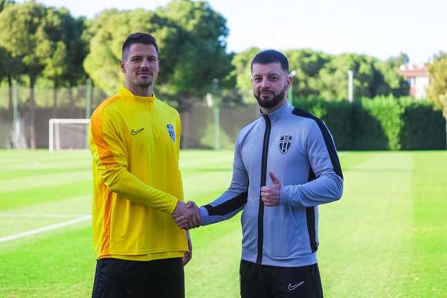 Мигель Кампос / Фото: официальный сайт Александрии Мигель Кампос / Фото: официальный сайт Александрии