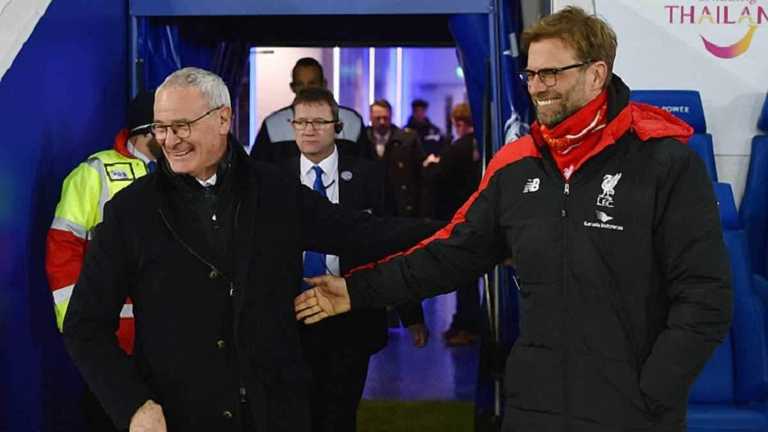 Раньери и Клопп / Фото Getty Images Раньери и Клопп / Фото Getty Images