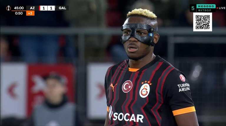 Віктор Осімхен / сКріншот з відео Віктор Осімхен / сКріншот з відео