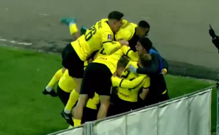 Гравці Олександрії / Скріншот з відео Гравці Олександрії / Скріншот з відео