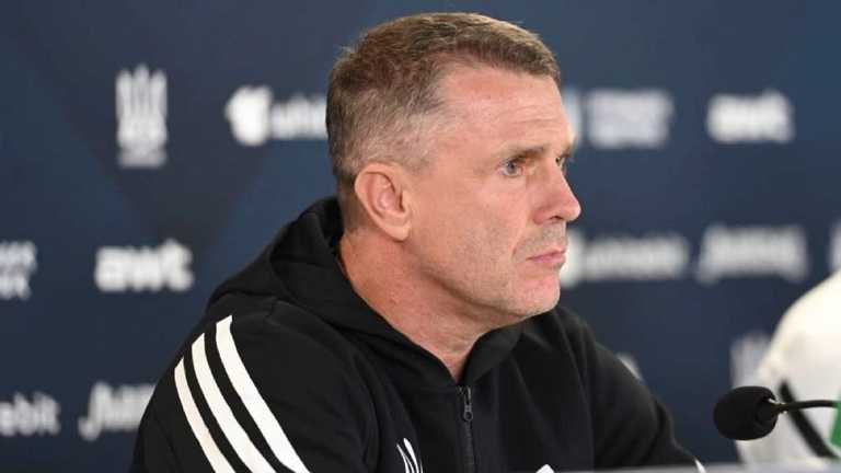 Сергій Ребров / Фото УАФ Сергій Ребров / Фото УАФ