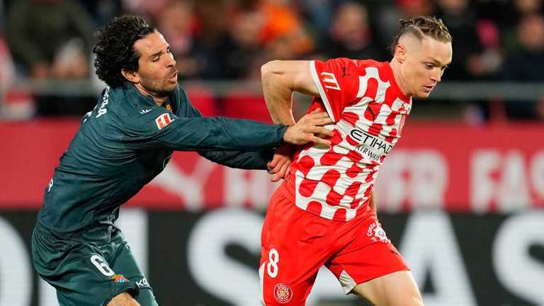 Жирона – Эспаньол – 4:1 / Alex Caparros/Getty Images Жирона – Эспаньол – 4:1 / Alex Caparros/Getty Images