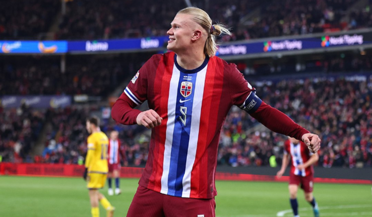 Ерлінг Холанд / Фото з X Ерлінг Холанд / Фото з X