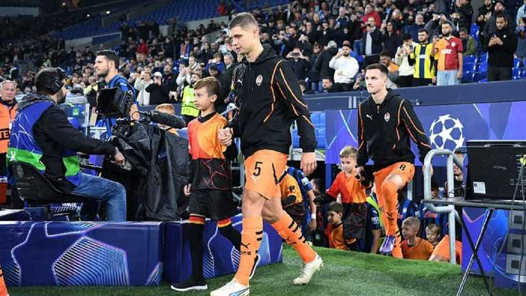 Игроки Шахтера / Фото ФК Шахтер Игроки Шахтера / Фото ФК Шахтер