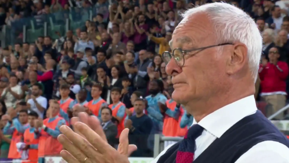 Клаудио Раньери / Скриншот из видео