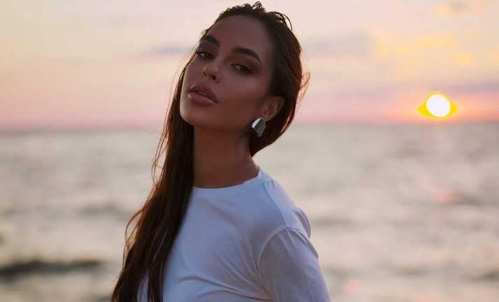 Христина Шацьких / фото з Instagram Христина Шацьких / фото з Instagram