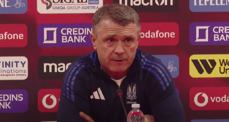 Сергій Ребров / Скріншот з відео Сергій Ребров / Скріншот з відео