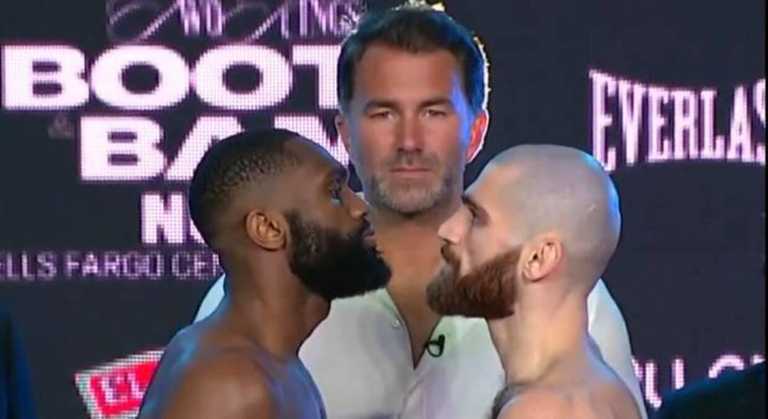 Чухаджян - Енніс / скріншот трансляції Чухаджян - Енніс / скріншот трансляції