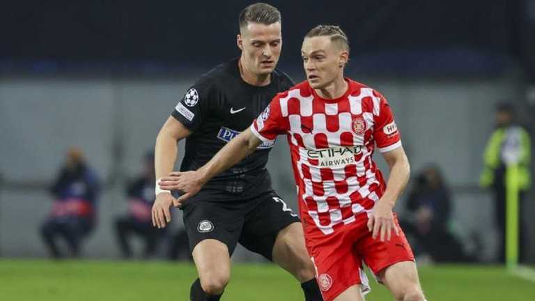 Штурм – Жирона – 1:0 / Фото EFE Штурм – Жирона – 1:0 / Фото EFE