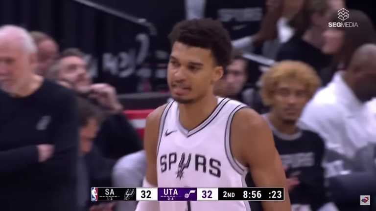 Віктор Вембаньяма / Скріншот Віктор Вембаньяма / Скріншот