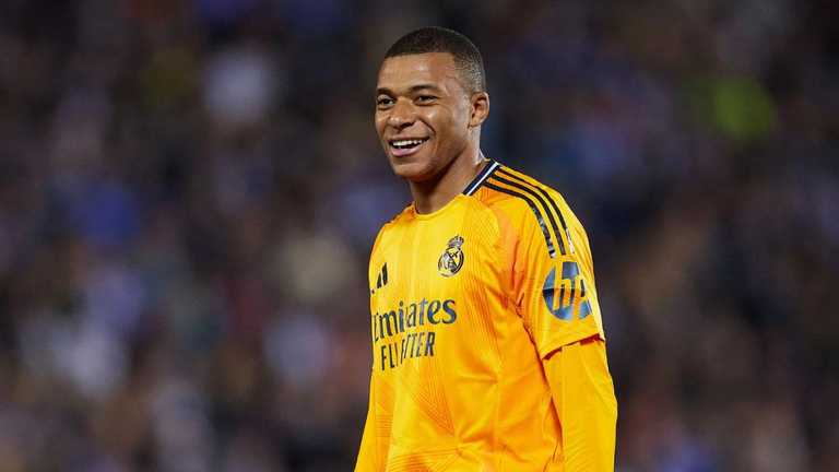 Килиан Мбаппе / Фото Реал Мадрид Килиан Мбаппе / Фото Реал Мадрид