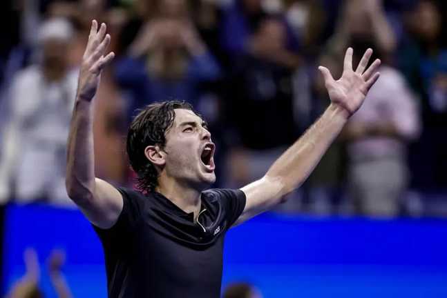 Тейлор Фриц / фото EFE Тейлор Фриц / фото EFE