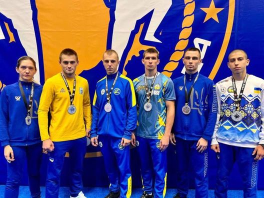 Українці зібрали медальний врожай на чемпіонаті Європи з тайського боксу