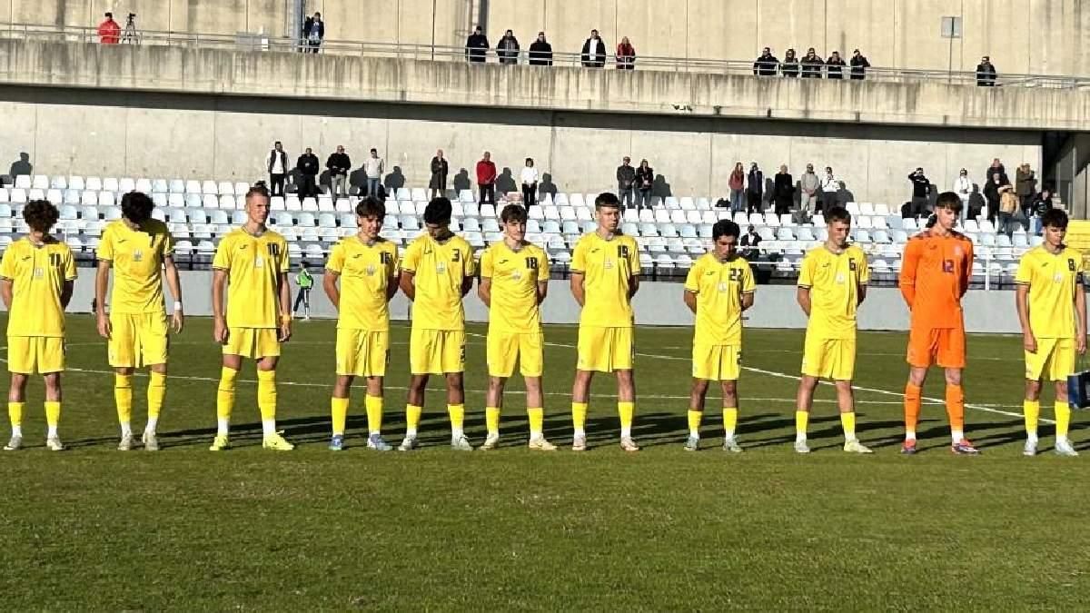 Збірна України U-17 / УАФ 