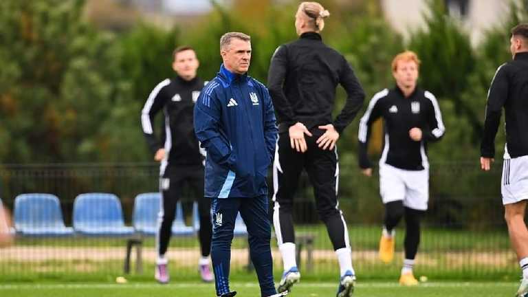 Сергій Ребров / Фото УАФ Сергій Ребров / Фото УАФ