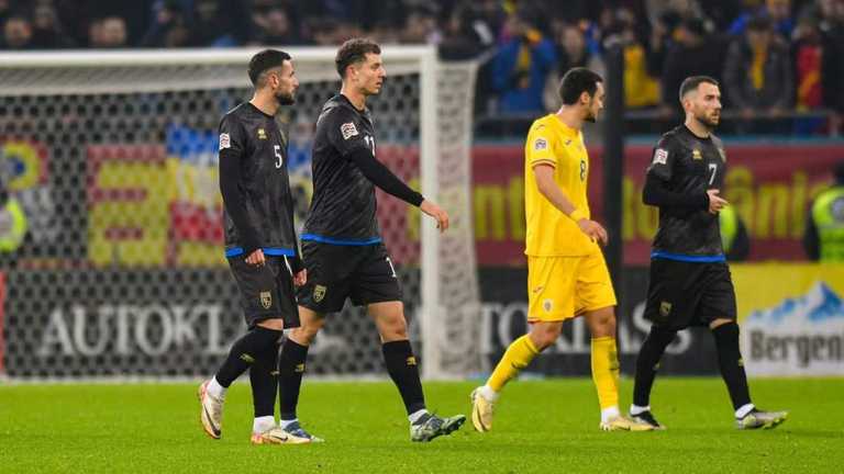 Румунія – Косово / Фото: Alexandru Dobre/AP Румунія – Косово / Фото: Alexandru Dobre/AP