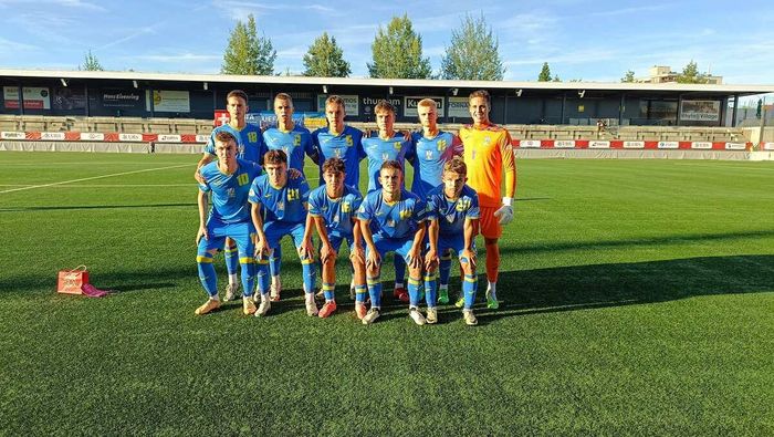 Украина U-19 – Казахстан U-19: стартовые составы и бесплатная трансляция матча отбора Евро-2025