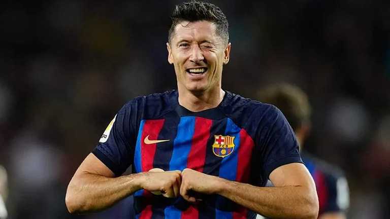 Роберт Лєвандовскі / Фото EFE Роберт Лєвандовскі / Фото EFE