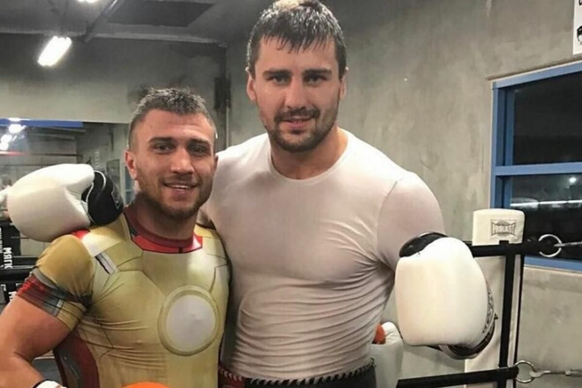 Ломаченко и Гвоздик / фото из открытых источников