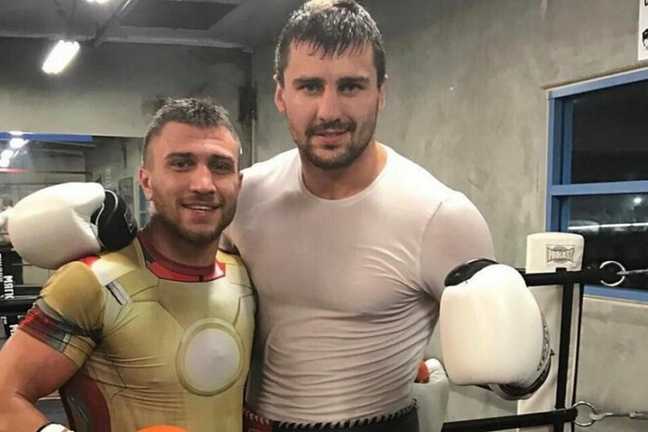 Ломаченко и Гвоздик / фото из открытых источников Ломаченко и Гвоздик / фото из открытых источников