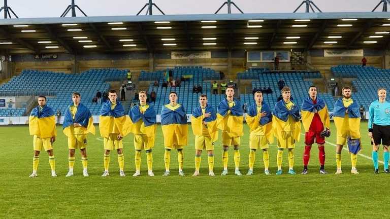 Гравці збірної України U-21 / офіційний сайт УАФ Гравці збірної України U-21 / офіційний сайт УАФ