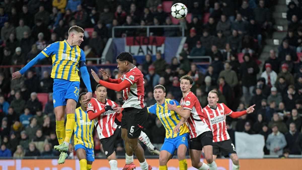 ПСВ - Шахтер / фото ФК Шахтер