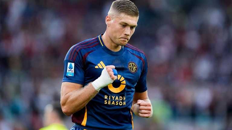 Артем Довбик / Фото Getty Images Артем Довбик / Фото Getty Images