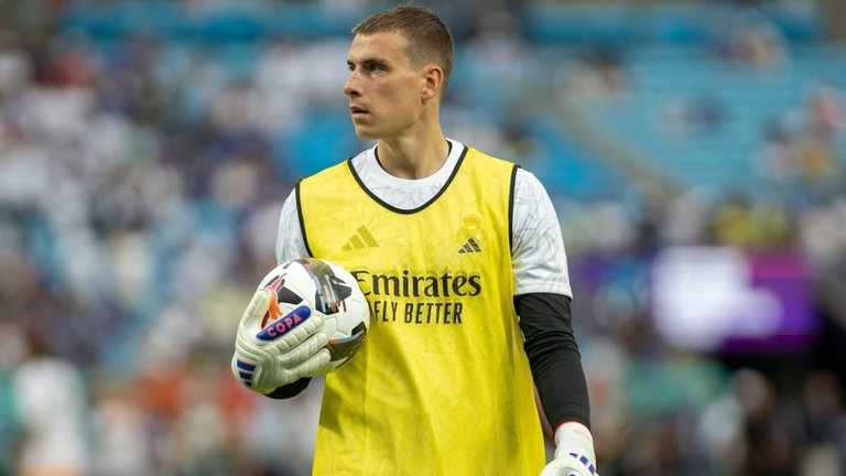 Андрій Лунін / Getty Images Андрій Лунін / Getty Images