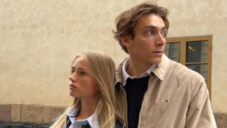 Арман Дюплантіс з дівчиною / Фото instagram.com/mondo_duplantis Арман Дюплантіс з дівчиною / Фото instagram.com/mondo_duplantis