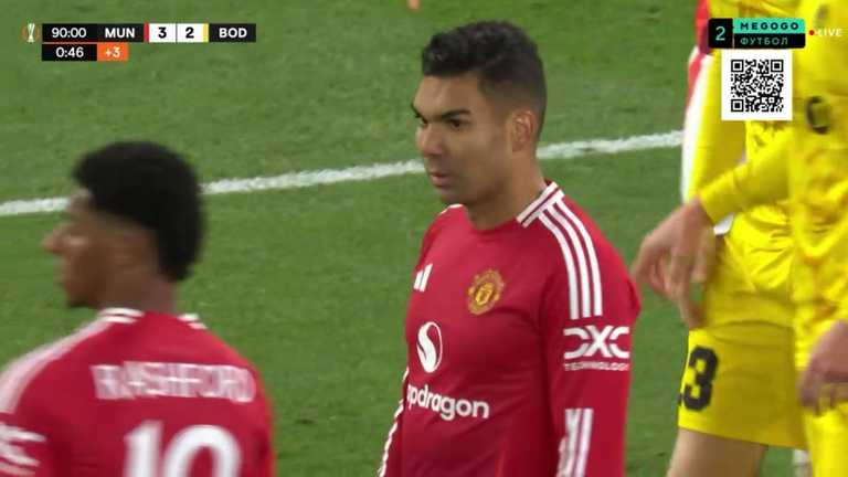 Манчестер Юнайтед – Буде-Глимт / Скриншот Манчестер Юнайтед – Буде-Глимт / Скриншот